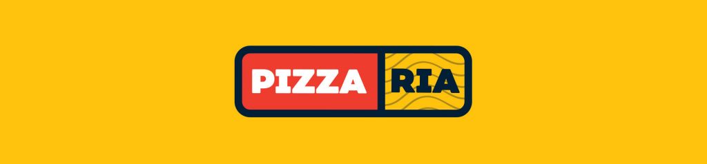 thiết kế logo tiệm pizza